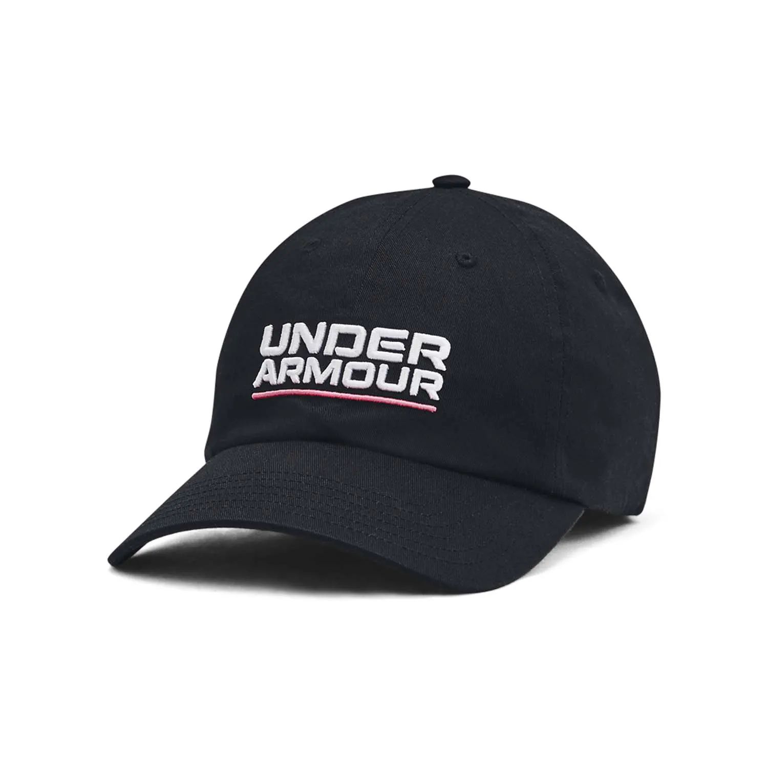kšiltovka UNDER ARMOUR - BLACK/WHITE BRANDED