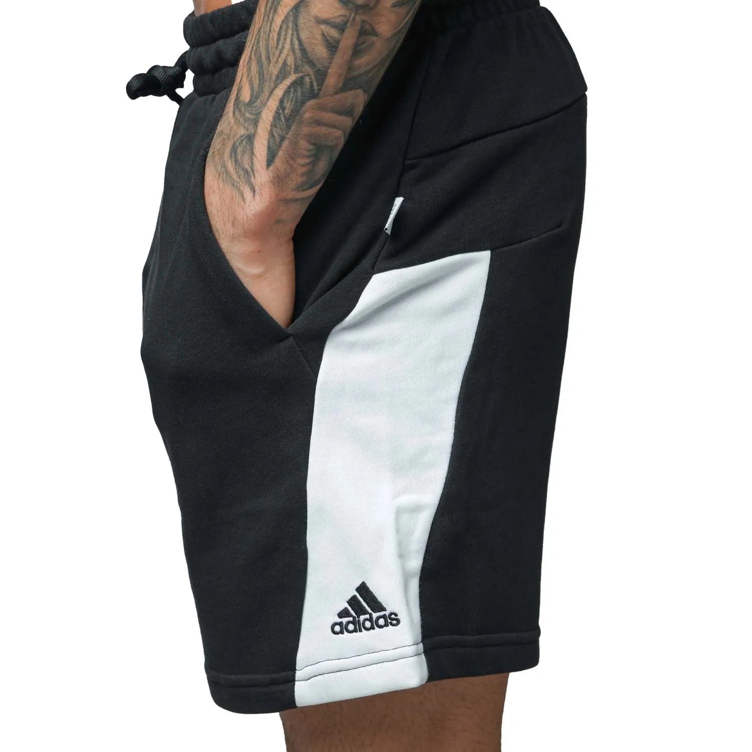 pánské šortky ADIDAS - BLACK - M