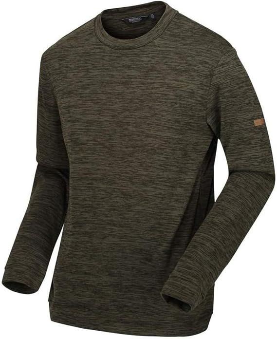 pánské tričko, mikina REGATTA - DK GREY MARL - 2XL