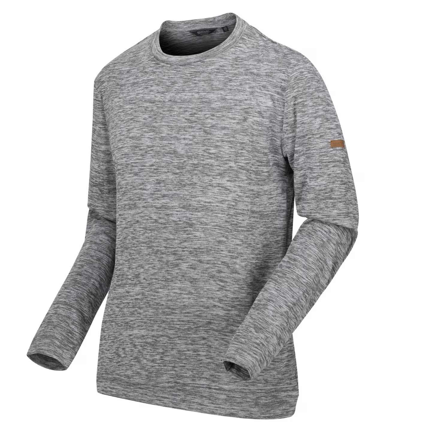 pánské tričko, mikina REGATTA - STORM GREY - 2XL