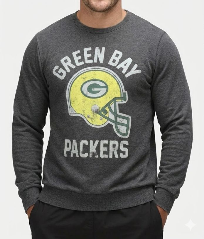 pánská mikina NFL - GREEN BAY