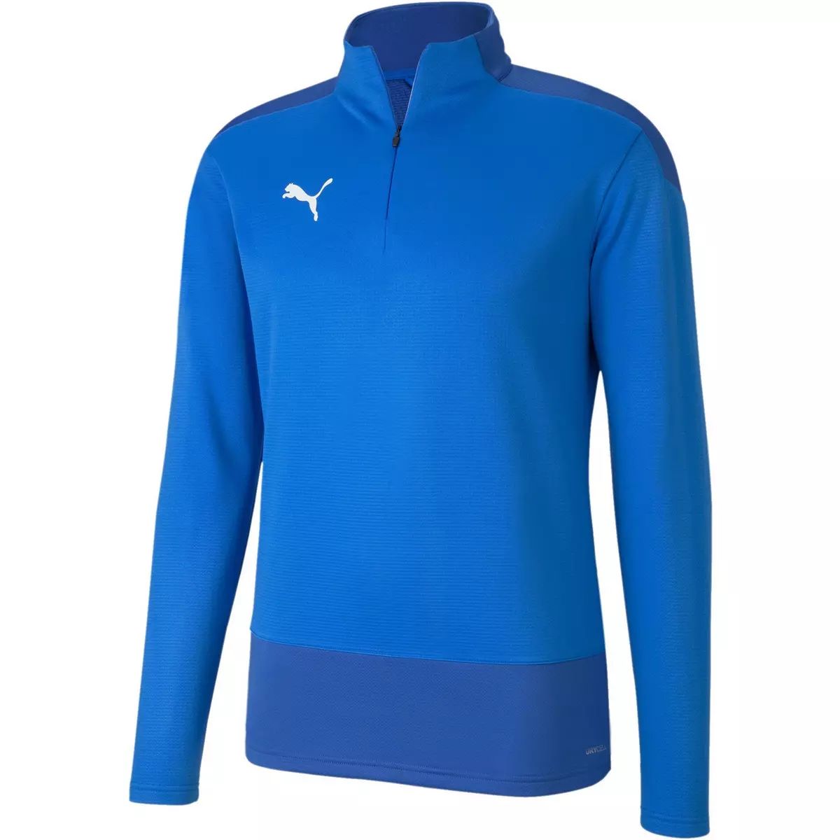 pánská mikina PUMA - BLUE/BLUE