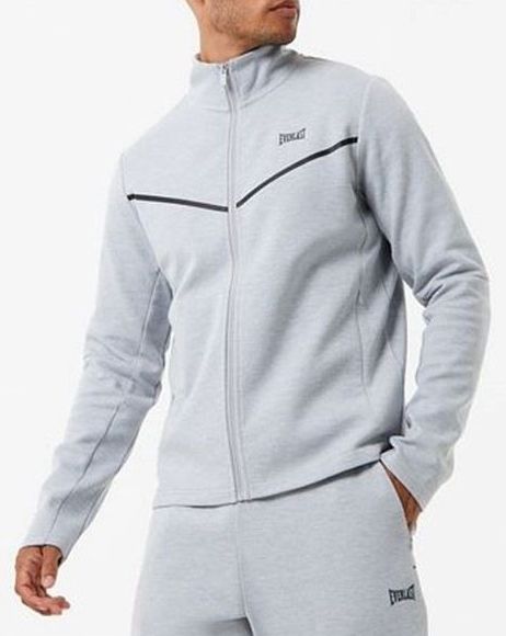 pánská mikina EVERLAST - GREY MARL - 2XL