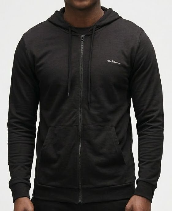 pánská mikina BEN SHERMAN - BLACK