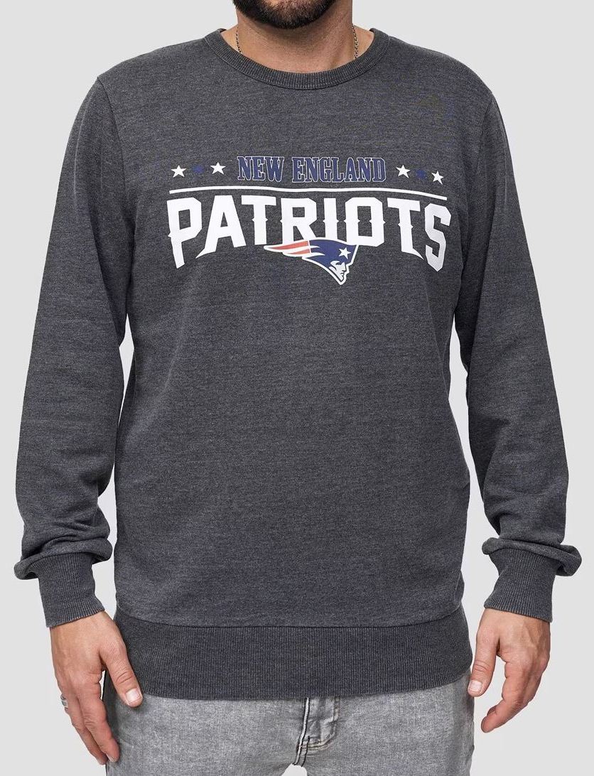 pánská mikina NFL - NEW ENGLAND