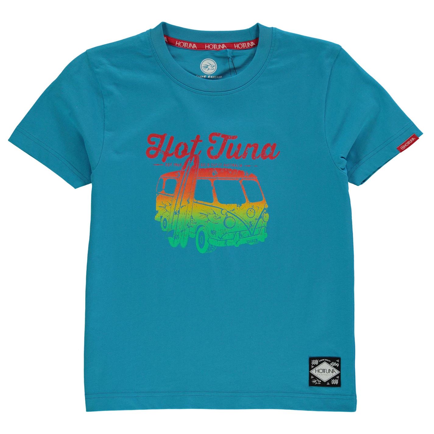 dětské tričko HOT TUNA - BLUE CAMPER
