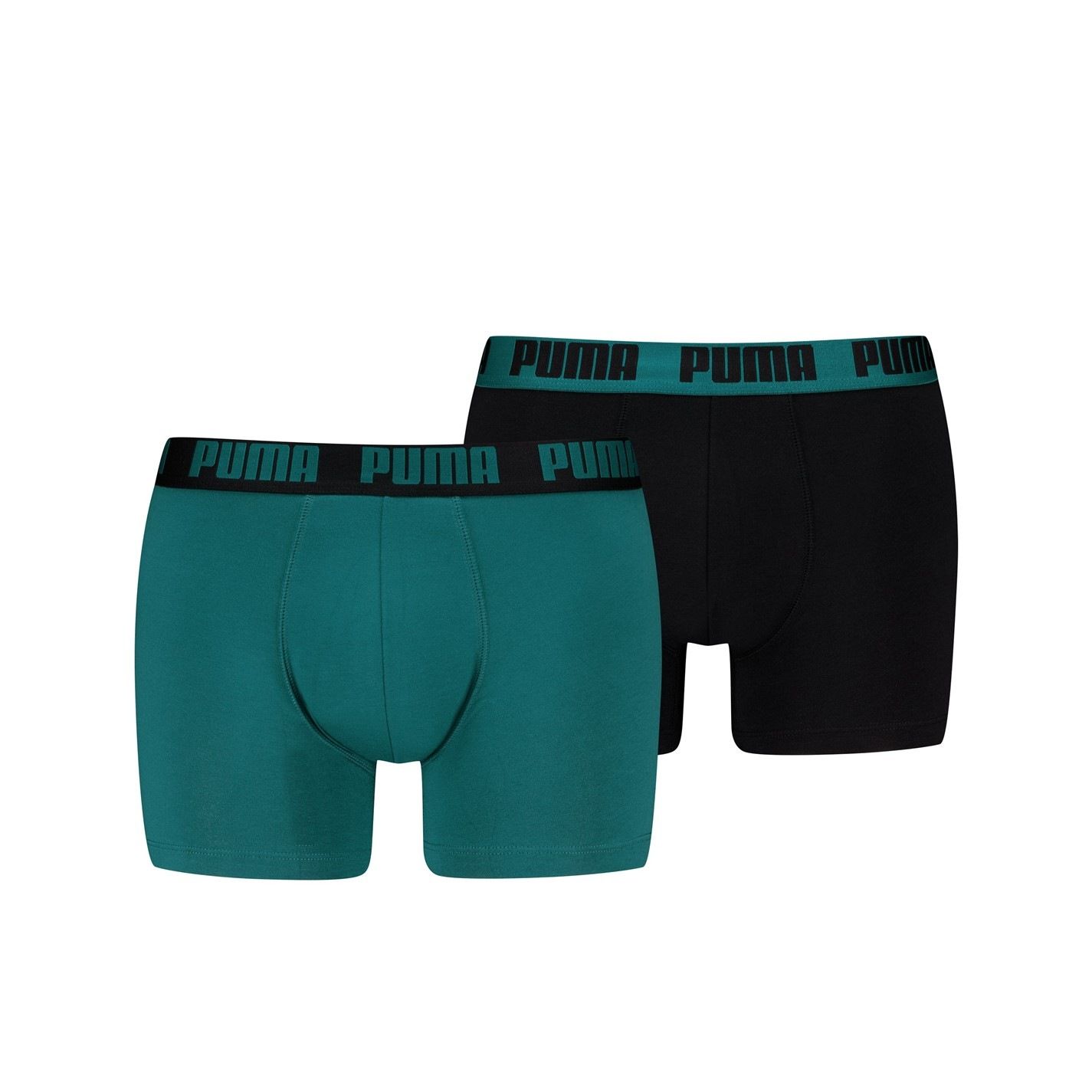 pánské boxerky PUMA - SEA GREEN B/G - 2 ks - XL