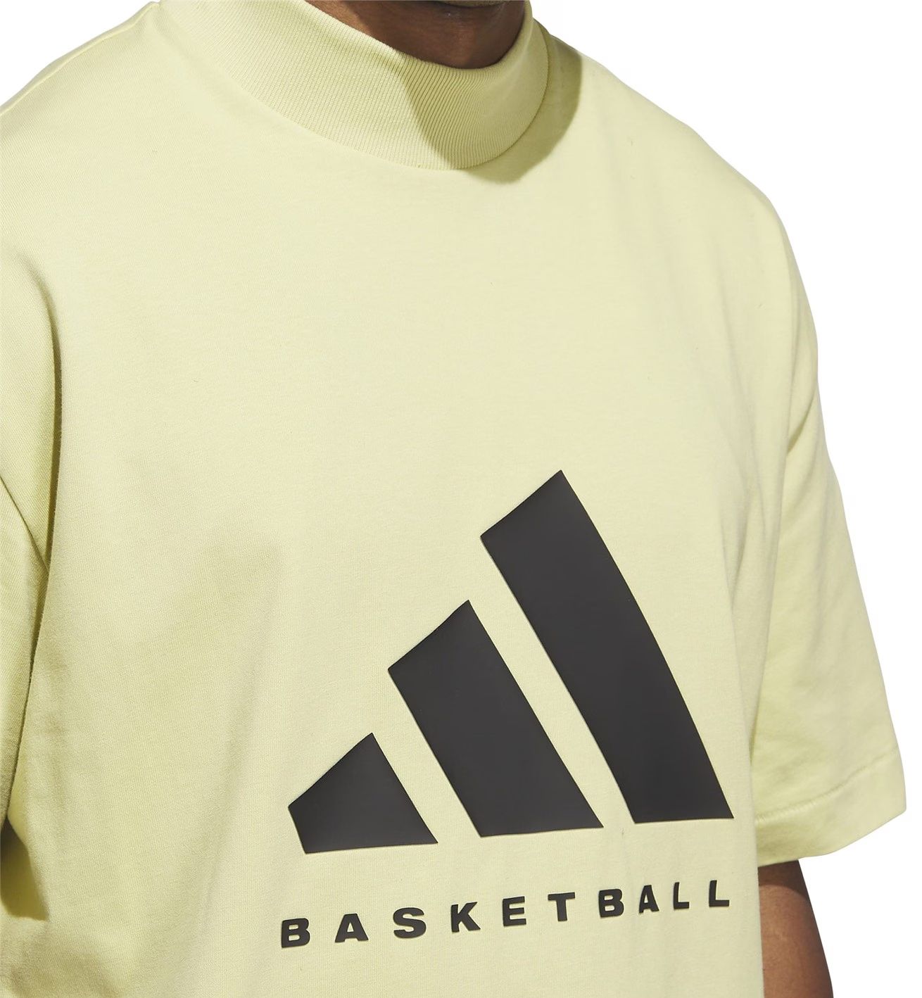 pánské tričko ADIDAS - YELLOW - M (L, XL)