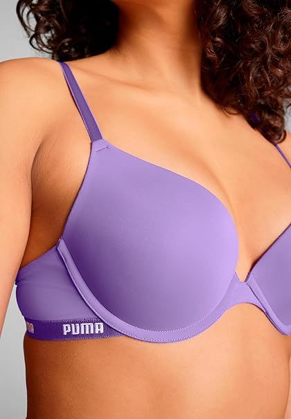 dámská podprsenka PUMA - ASTOR PURPLE