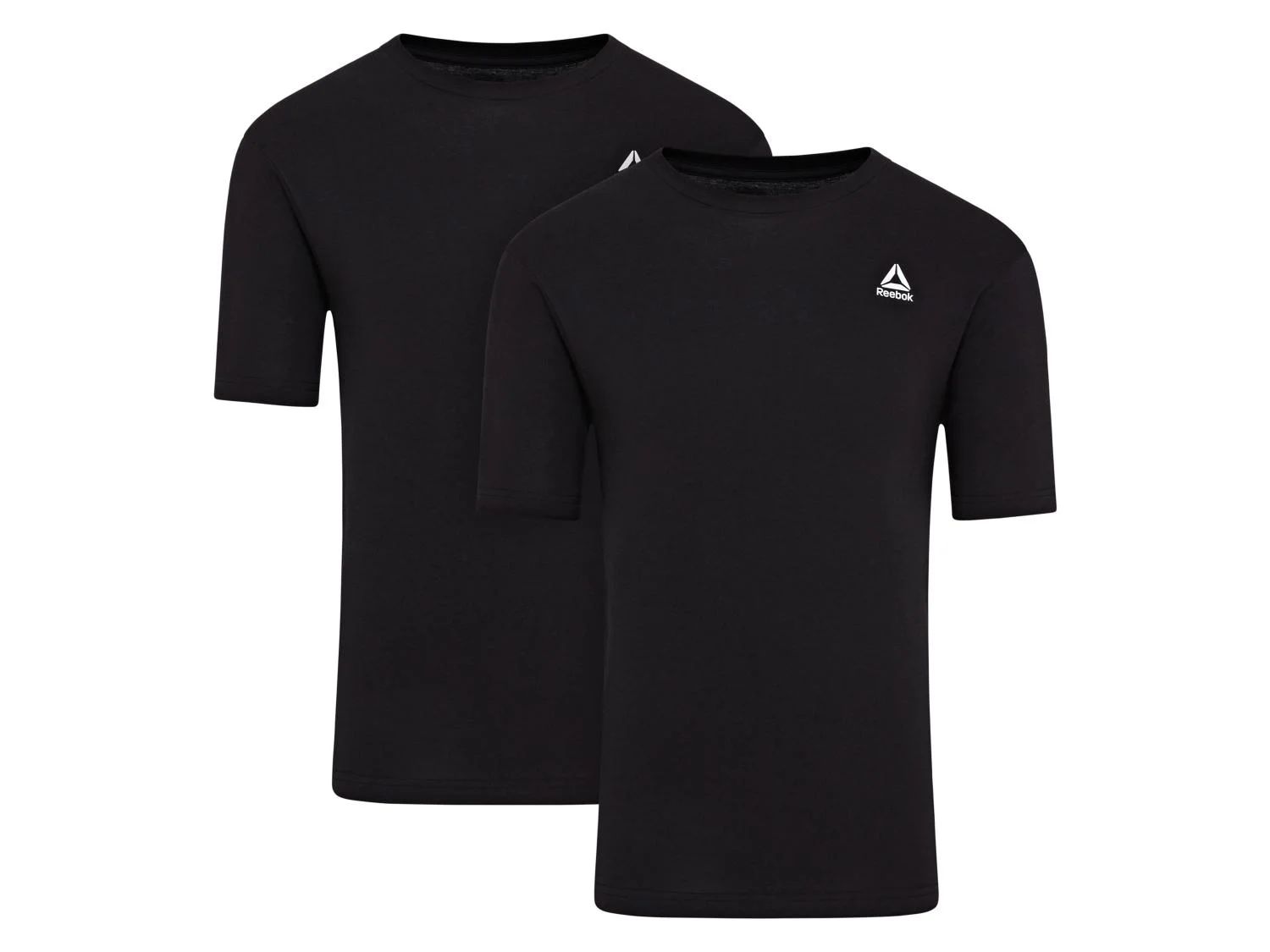 sada (2 ks) pánské tričko REEBOK - BLACK