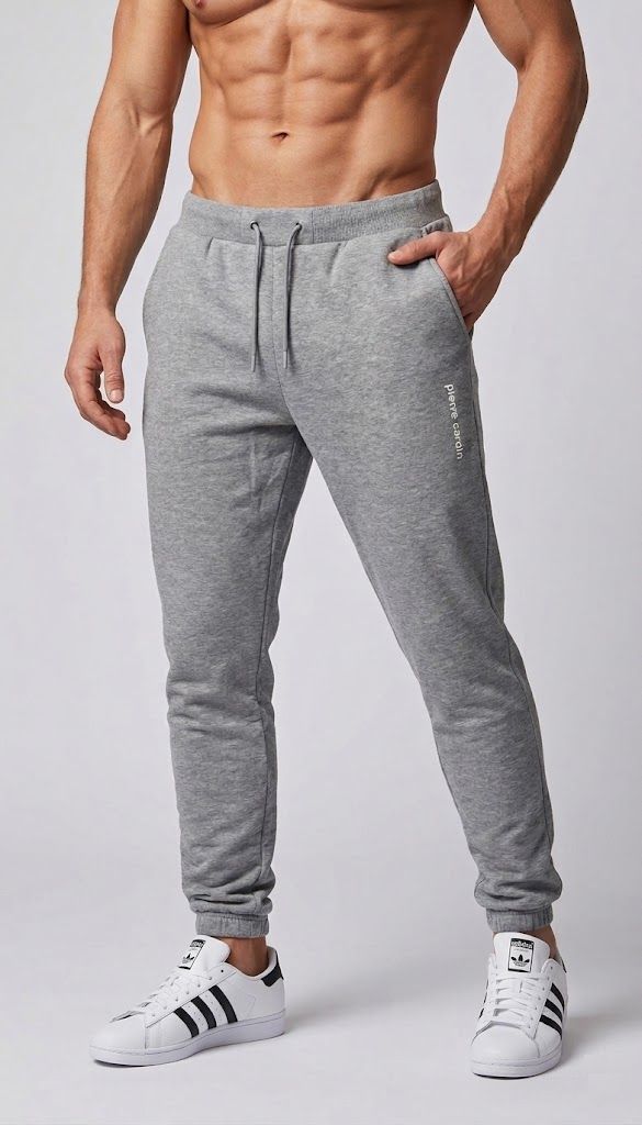 pánské tepláky PIERRE CARDIN - GREY
