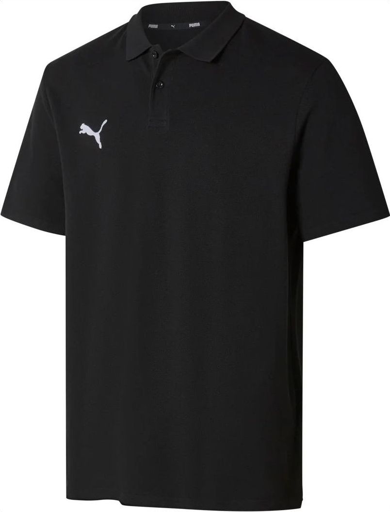 pánské tričko polo PUMA - BLACK
