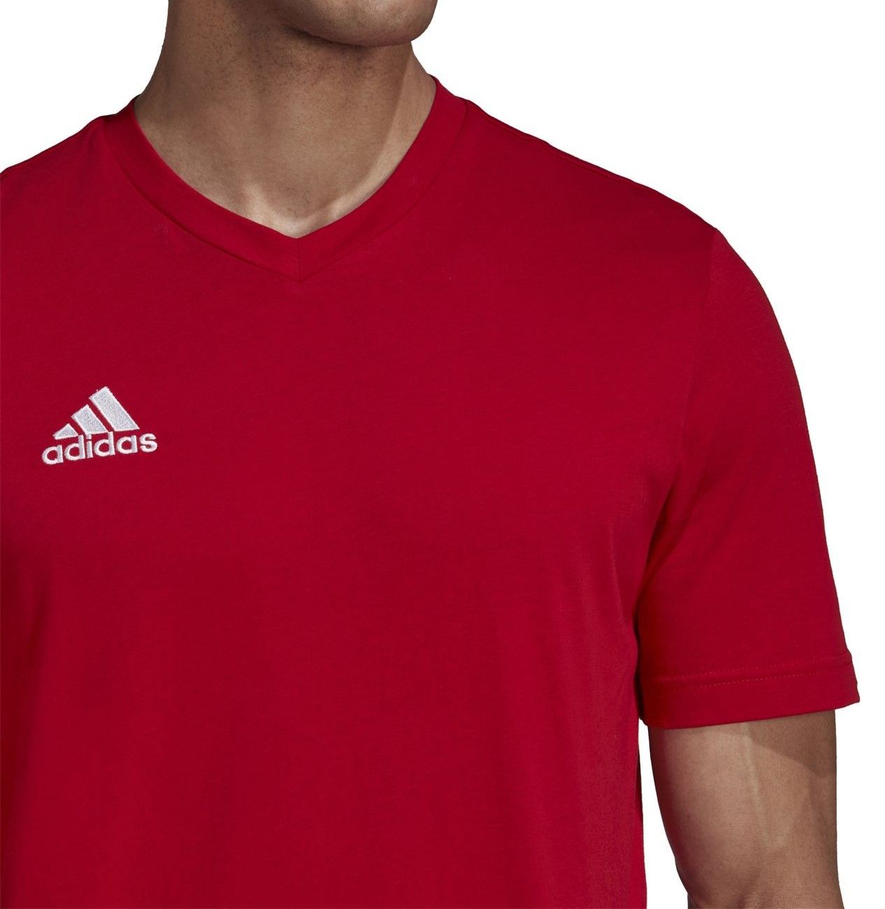 pánské tričko ADIDAS - RED ENT22
