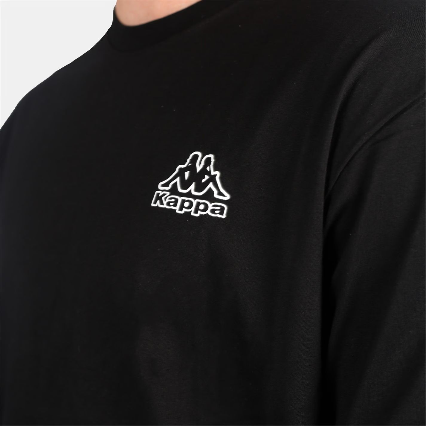 pánské tričko KAPPA - BLACK
