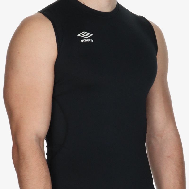 pánské tričko, tílko UMBRO - BLACK