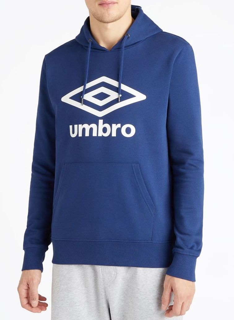 pánská mikina UMBRO - NAVY/WHITE