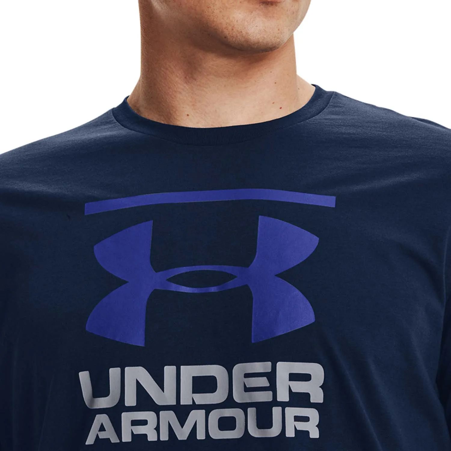 pánské tričko UNDER ARMOUR - NAVY/BLUE