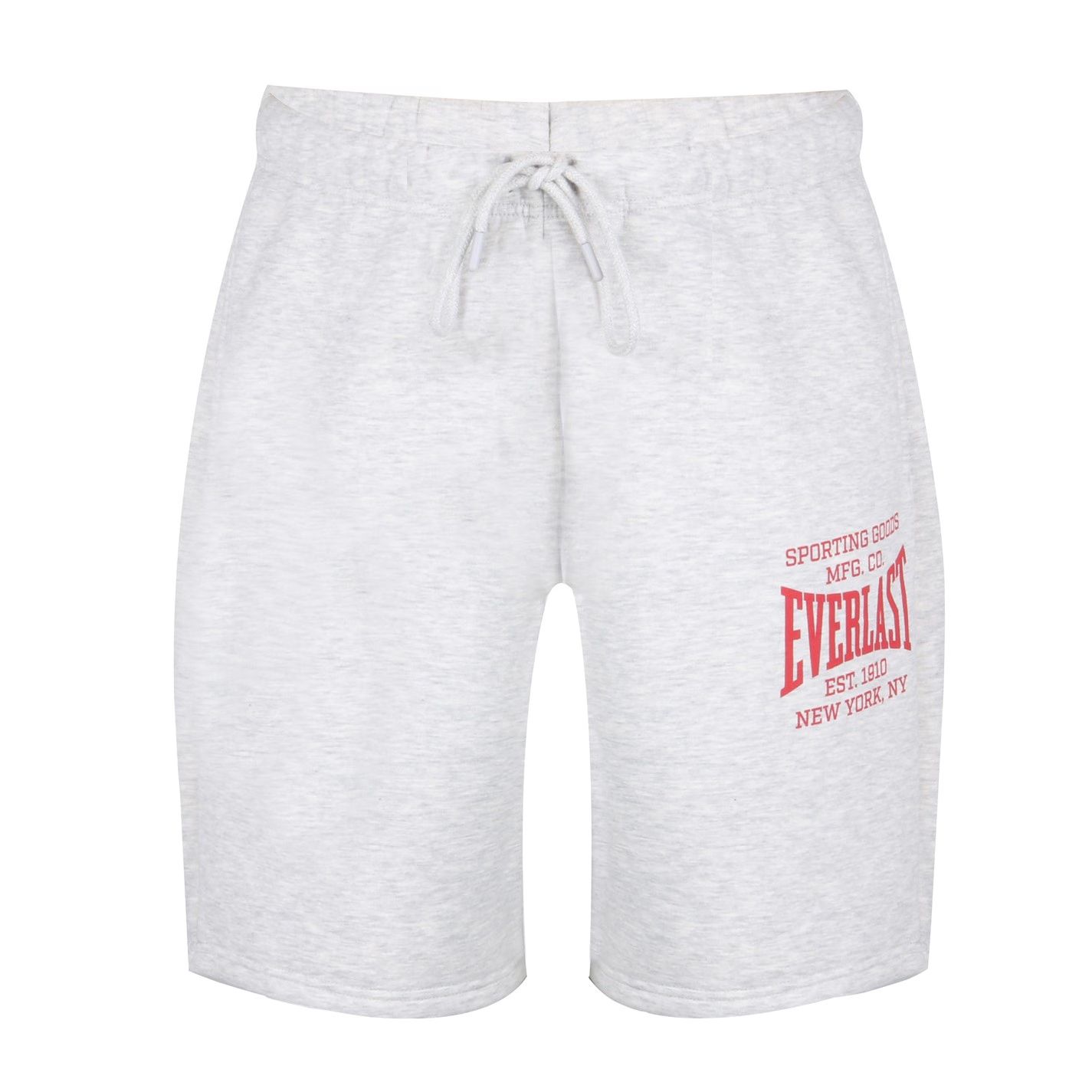 pánské šortky EVERLAST - GREY/RED - XL