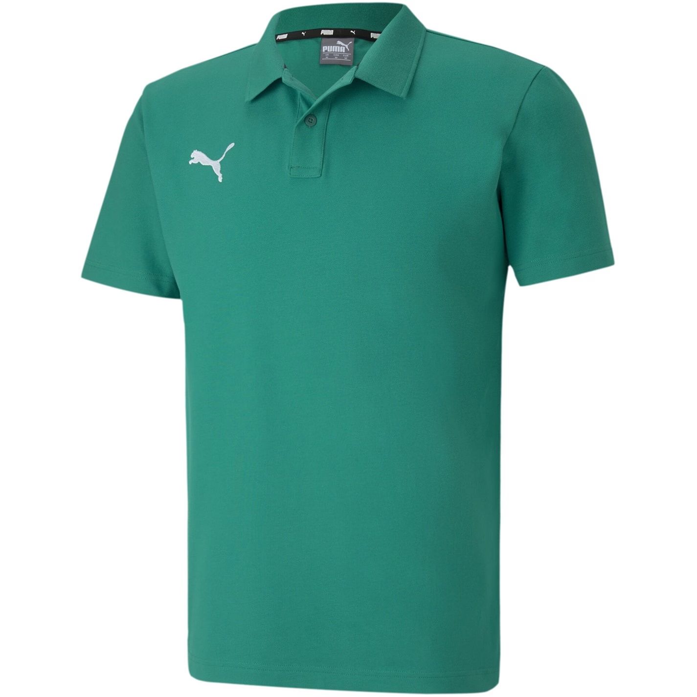 pánské tričko polo PUMA - PEPPER GREEN