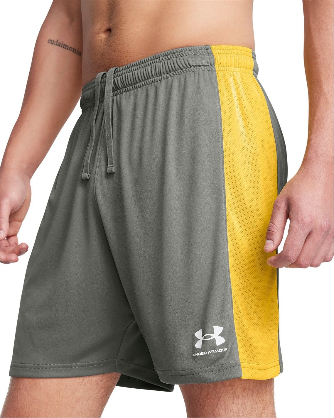 pánské šortky UNDER ARMOUR - CLAY GREEN