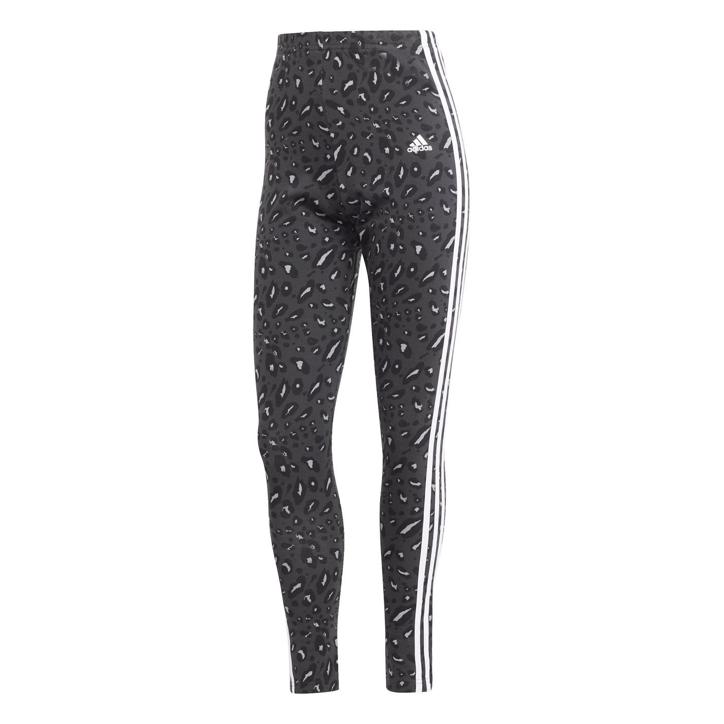 dámské legíny ADIDAS - ANIMAL PRINT