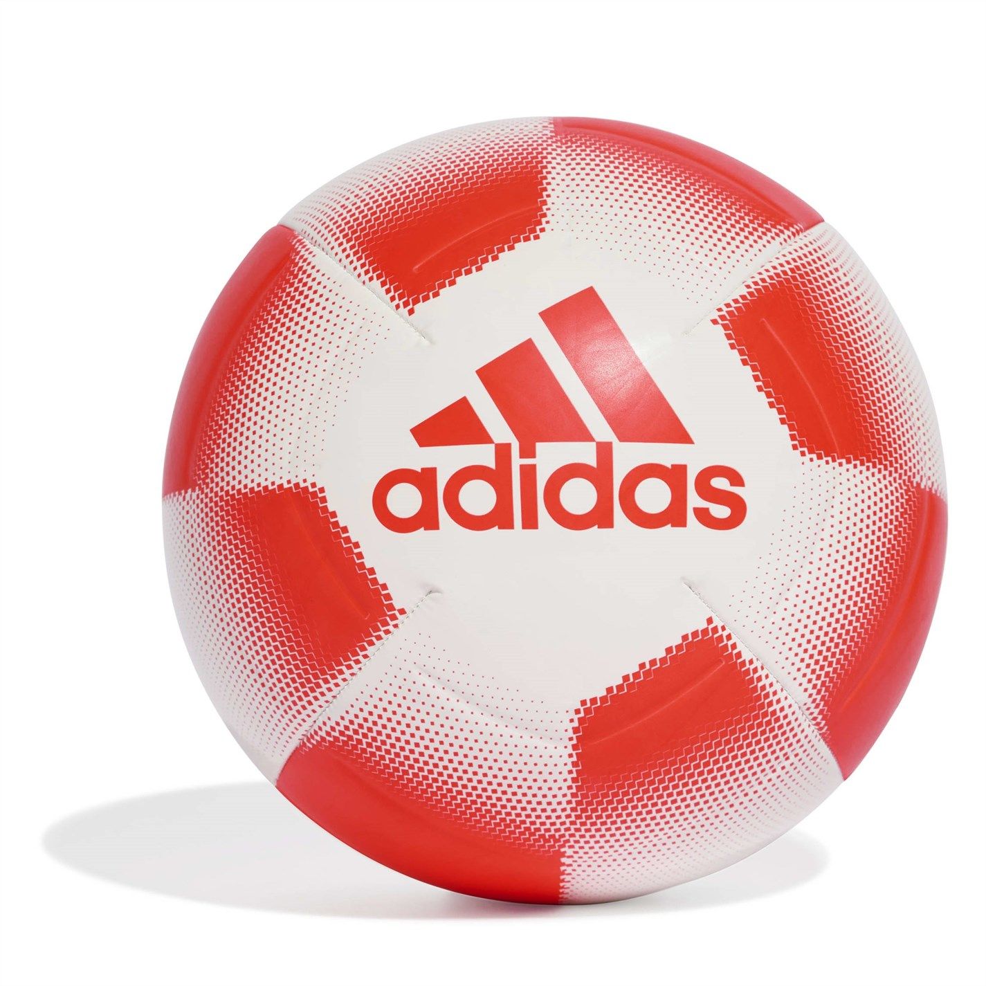 fotbalový míč, kopačák ADIDAS - WHITE/SOLAR RED