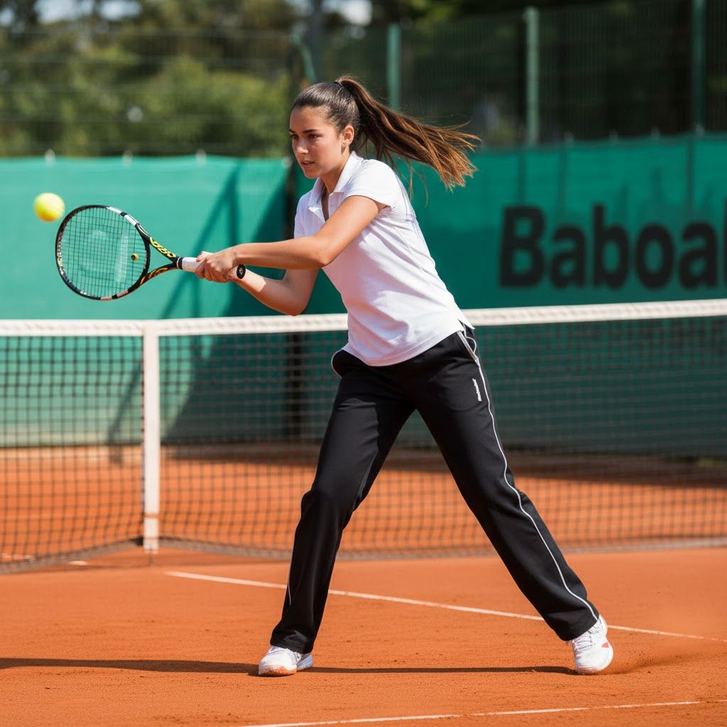 dětské tepláky BABOLAT - BLACK