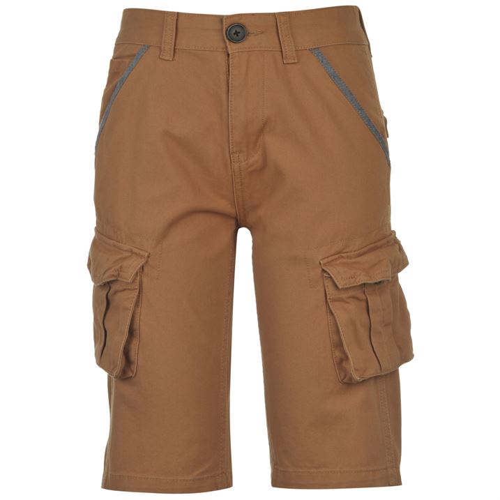 dětské šortky kraťasy FIRETRAP - TAN
