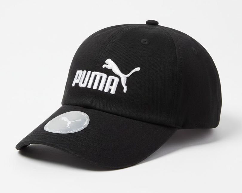 kšiltovka PUMA NO 1 - BLACK/WHITE
