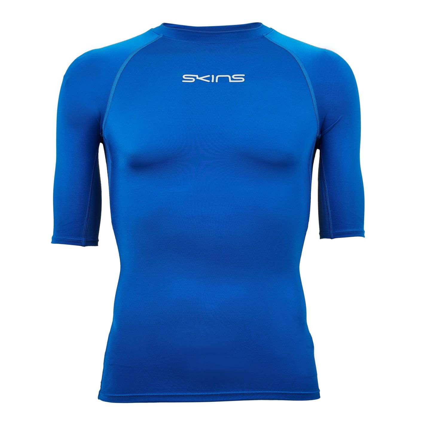 pánské kompresní tričko SKINS - BLUE - XL