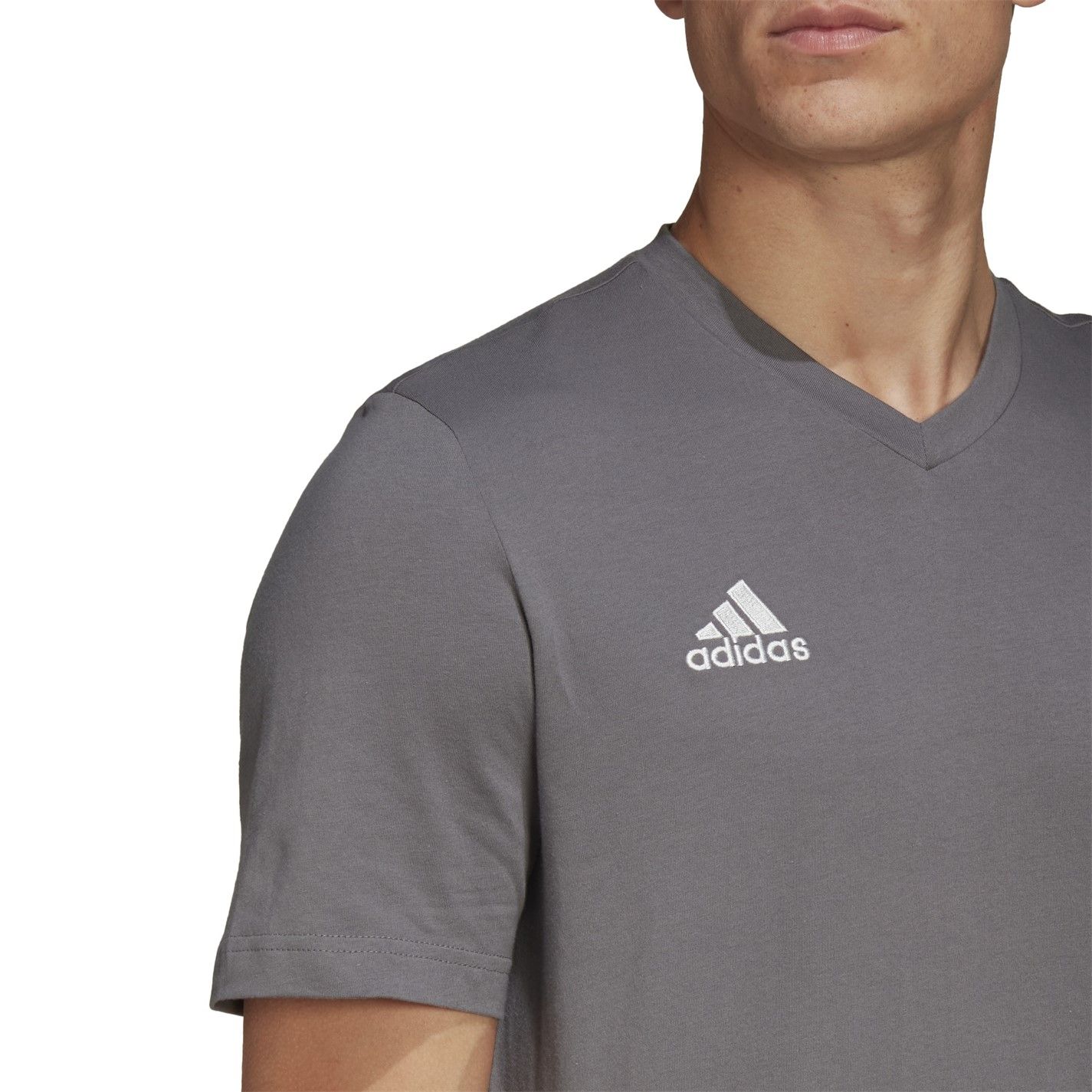 pánské tričko ADIDAS - GREY ENT22
