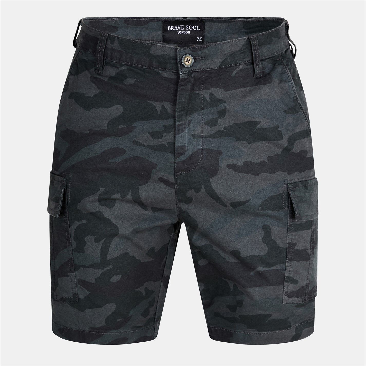 pánské kraťasy šortky BRAVE SOUL - CAMO - XL