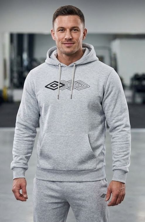pánská mikina UMBRO - GREY MARL