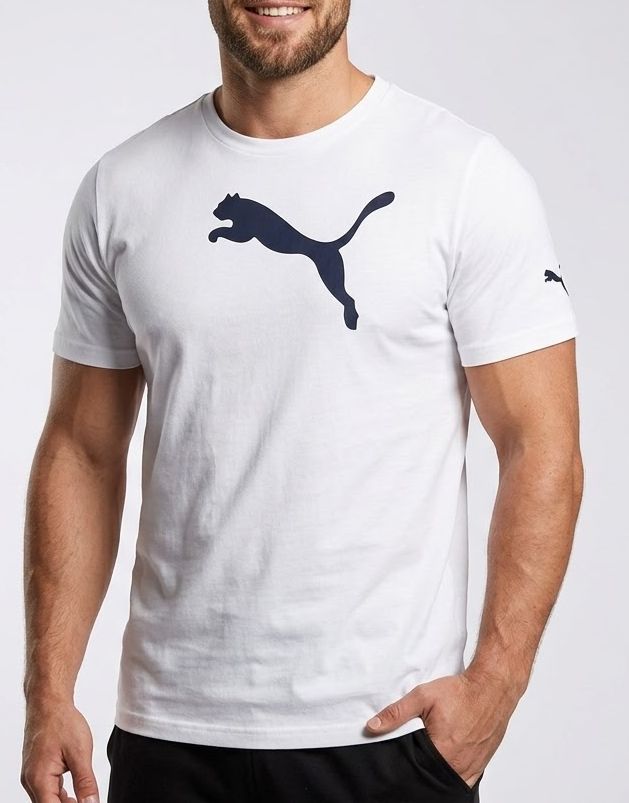 pánské tričko PUMA - WHITE - M