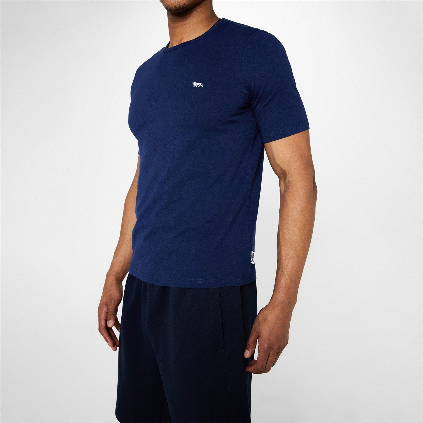 pánské tričko LONSDALE - NAVY - XL