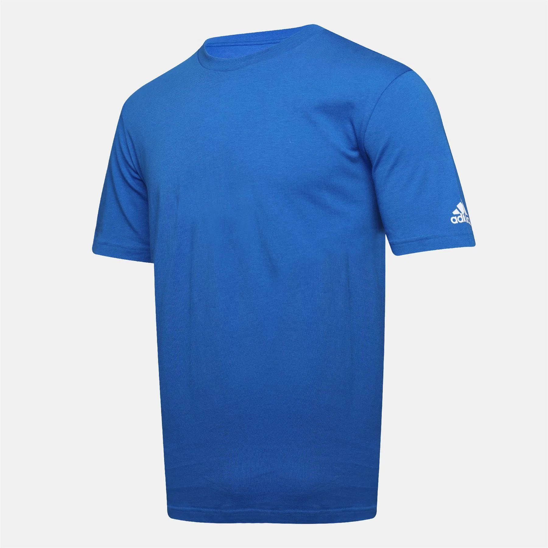 pánské tričko ADIDAS - BLUE