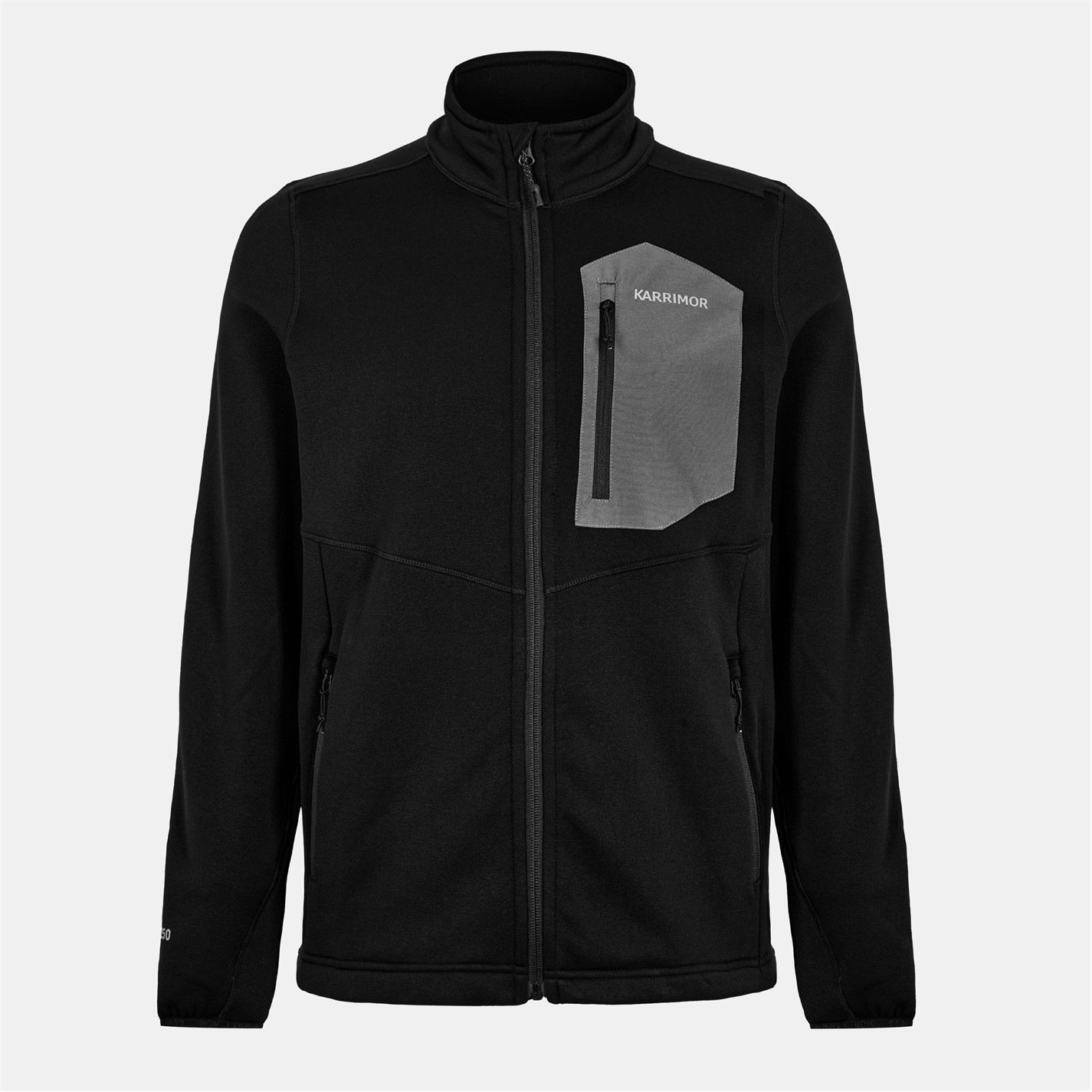 pánská mikina KARRIMOR - BLACK