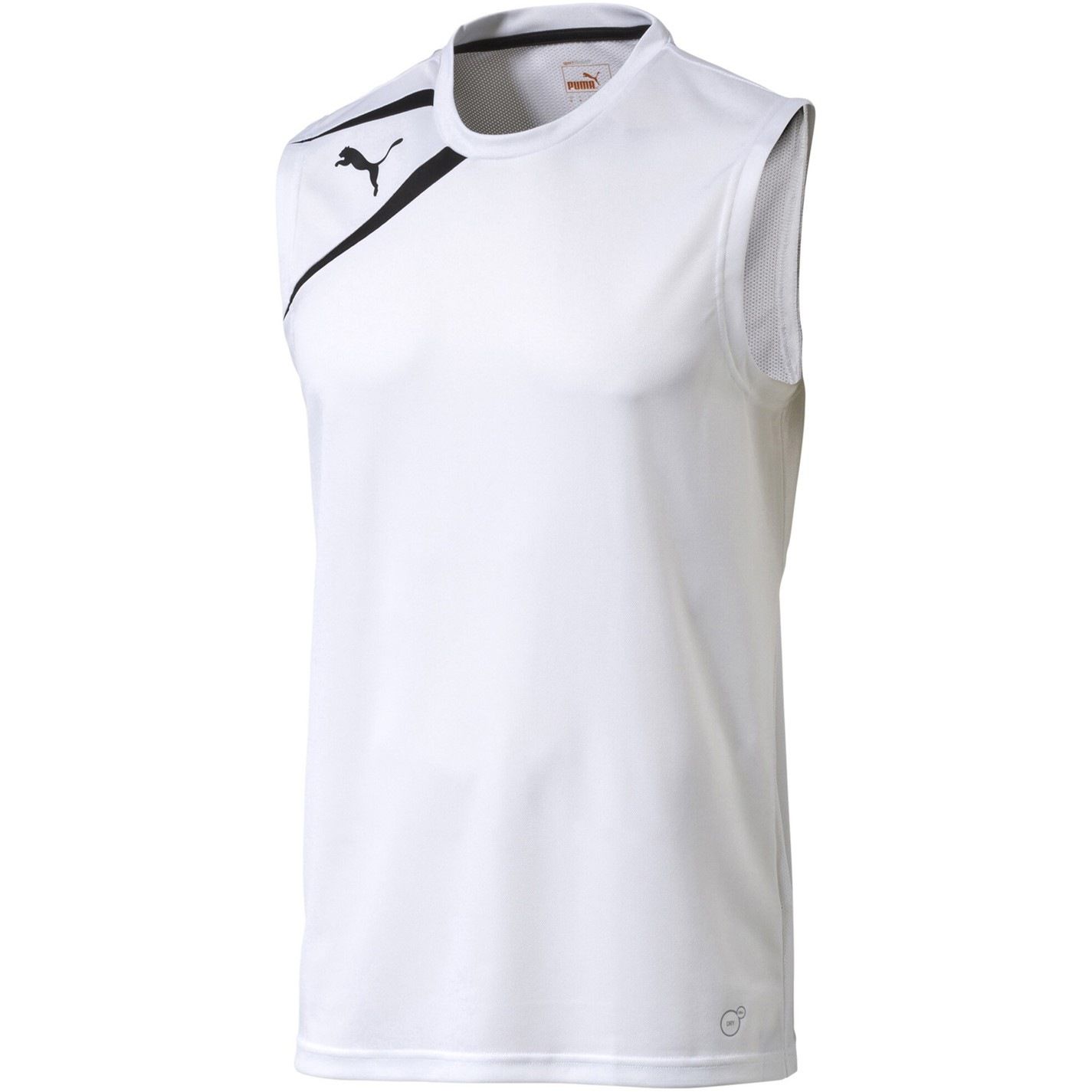 pánské tričko, tílko, dres PUMA - WHITE