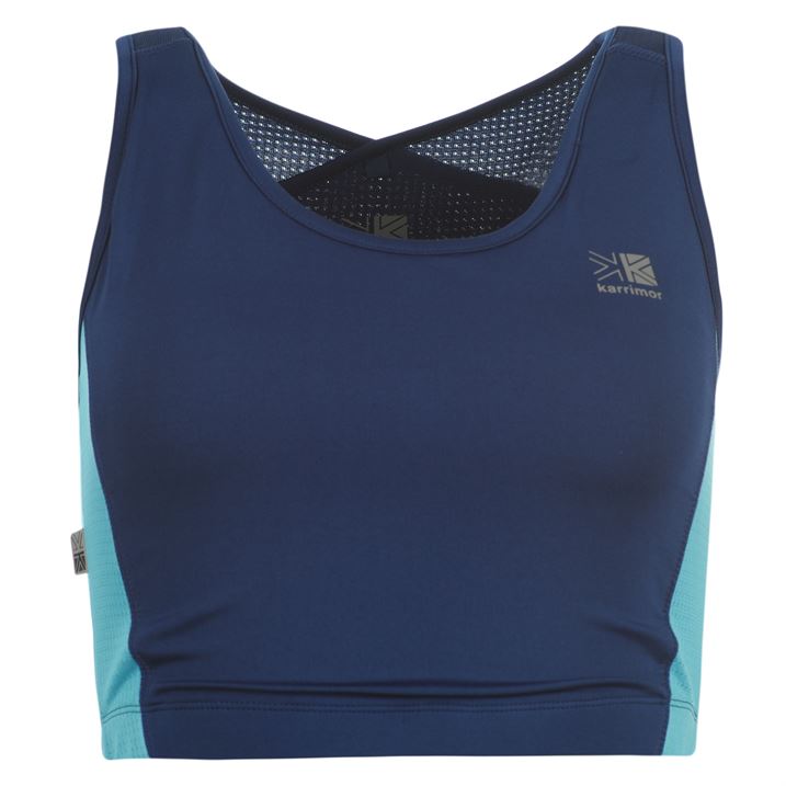dámská podprsenka KARRIMOR - BLUE/LTBLUE - L