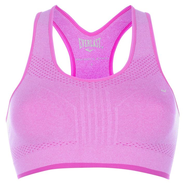 dámská sportovní podprsenka EVERLAST - BRIGHT PINK - L