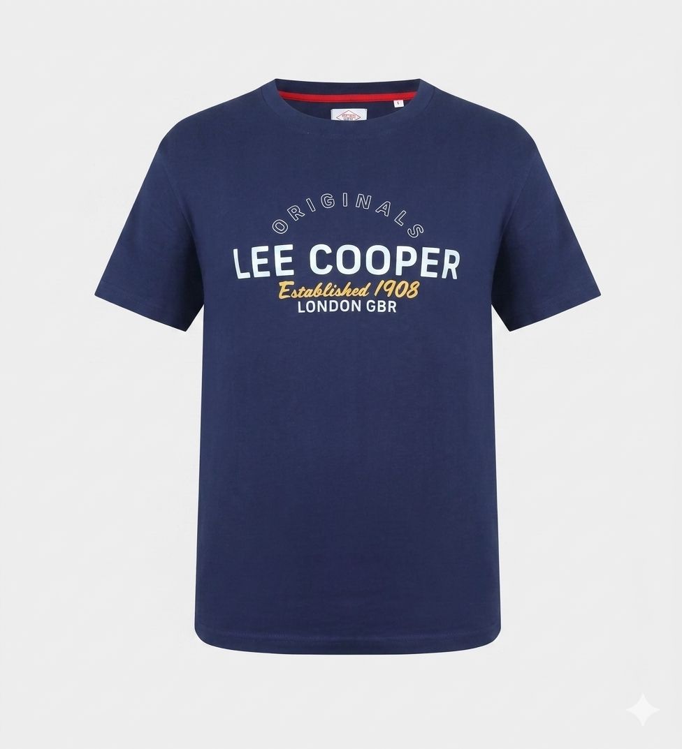 pánské tričko LEE COOPER - NAVY