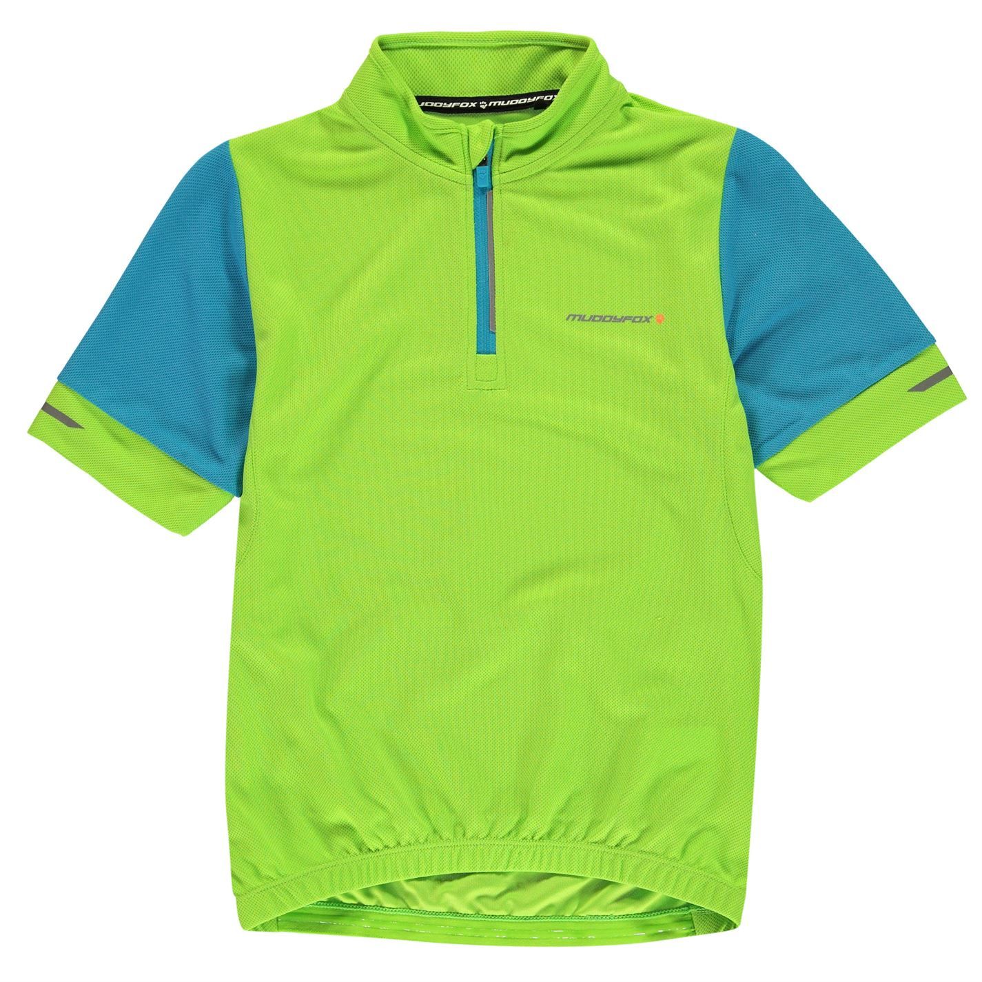 dětské tričko MUDDYFOX cyklodres - GREEN
