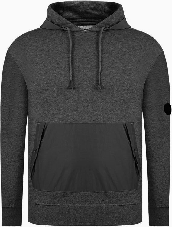 pánská mikina FIRETRAP - CHARCOAL MARL - M