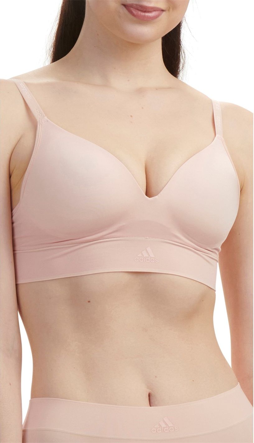 dámská sportovní podprsenka ADIDAS - PEACH 4A7H61 - XL