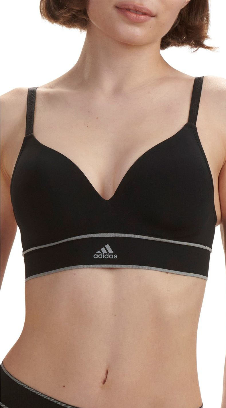 dámská sportovní podprsenka ADIDAS - BLACK 4A7H61 - XL