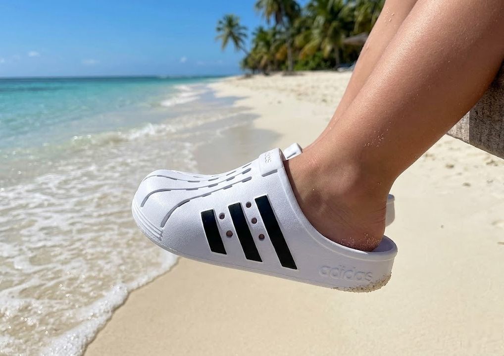 dětské boty ADIDAS - BLACK/WHITE - 4 (37)