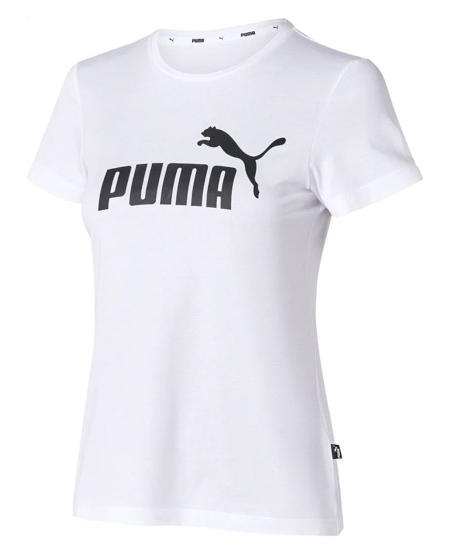 dámské tričko PUMA - LOGO/WHITE