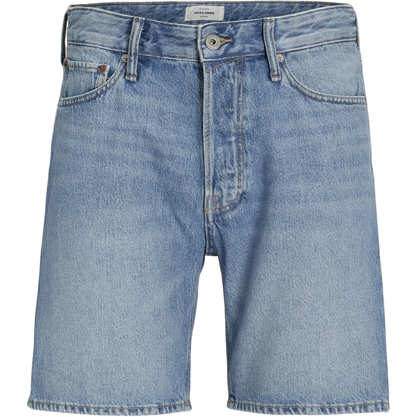 pánské šortky, riflové kraťasy JACK & JONES - COOPER BLUE DENIM