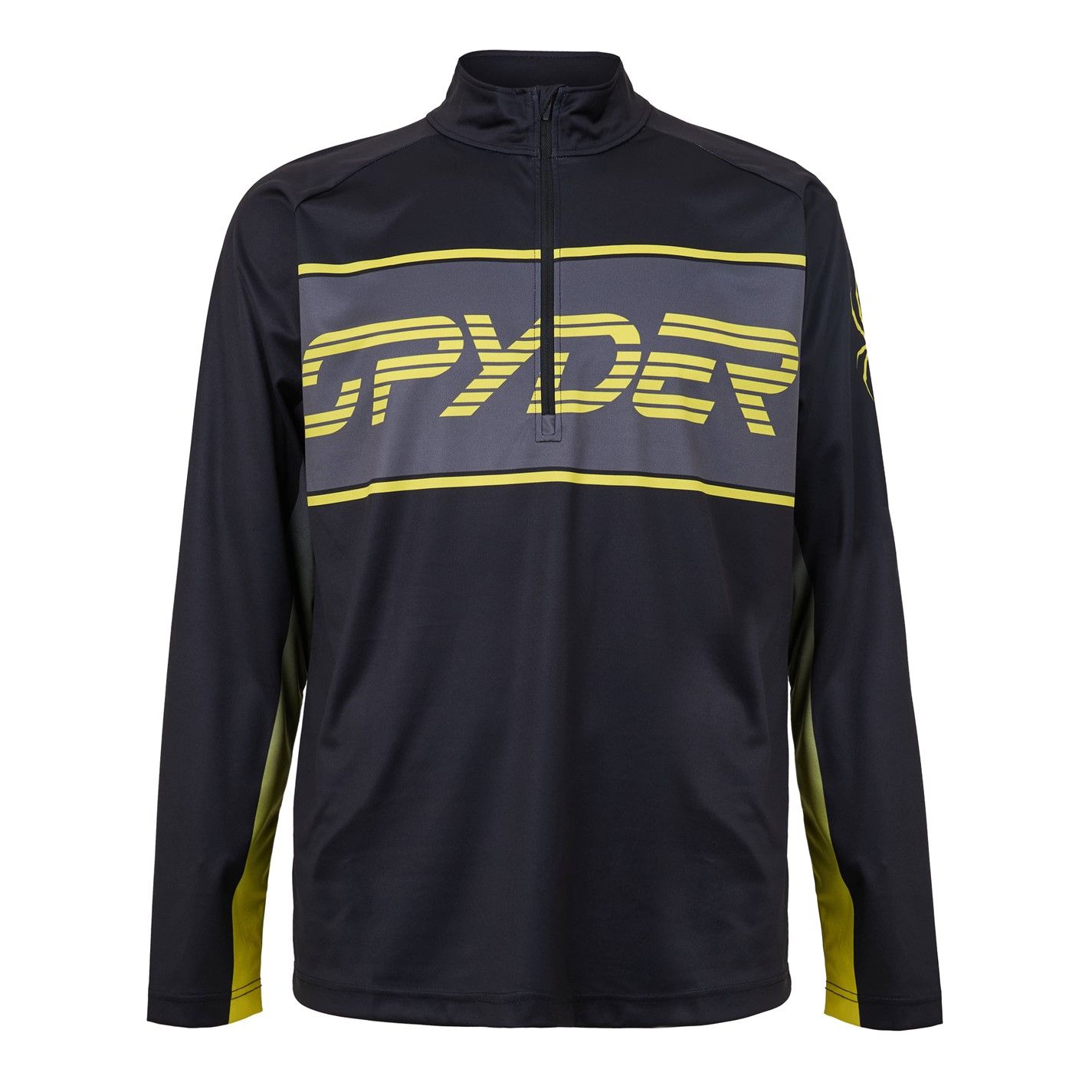 pánské tričko SPYDER - ACID YELLOW