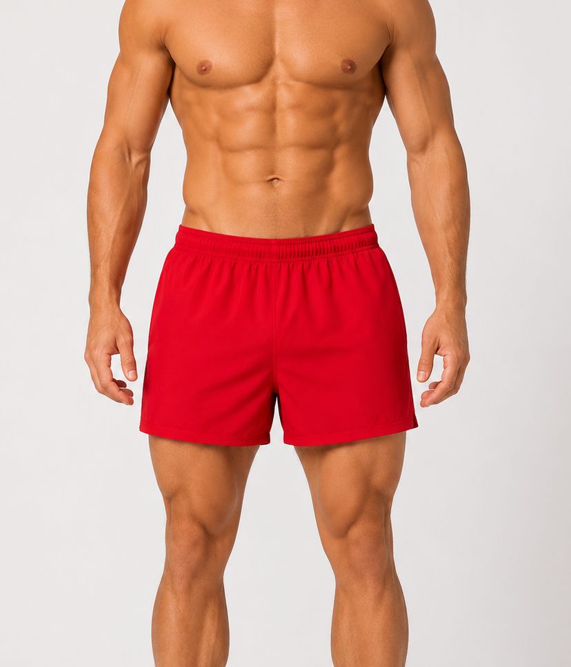 pánské šortky PUMA - RED